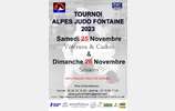 Tournoi Open Master d'Alpes JUDO FONTAINE 2023