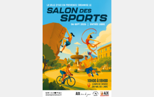Salon des sports - 6 septembre 2025