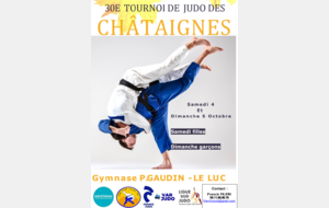 30EME TOURNOI DES CHATAIGNES CADETS LABEL A