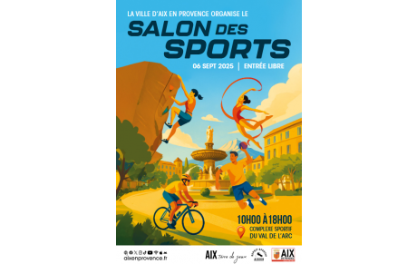 Salon des sports - 6 septembre 2025