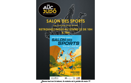 Salon des sports - 6 septembre 2025