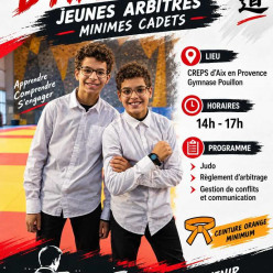 STAGE DEPARTEMENTAL D ARBITRAGE - JEUNES ARBITRES MINIMES ET CADETS
